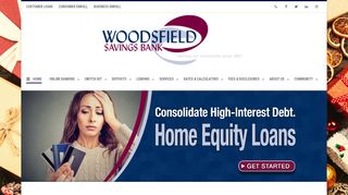 
                            8. Woodsfield Savings Bank – Serving our community since ...