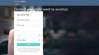 
                            6. Woohoo.com — Flirty Dating Site for Your Needs