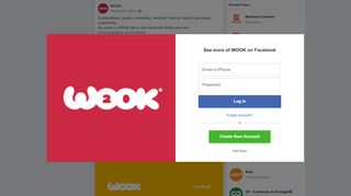 
                            6. WOOK - Contabilidade, gestão, marketing, medicina,... | Facebook