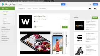 
                            12. Woolworths – Apps on Google Play