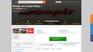 
                            11. Wooplr.com (Head Office), Koramangala 6th Block - Wooplr ... - Justdial