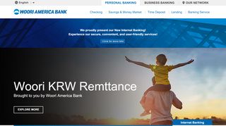 
                            6. Woori America Bank – Home