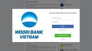 
                            11. Woori Bank Vietnam added 2 new photos. - Facebook