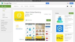 
                            10. Woori Global Banking - Apps on Google Play
