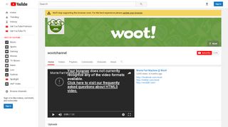 
                            10. wootchannel - YouTube