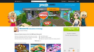 
                            3. Woozworld - Play online for free | Youdagames.com