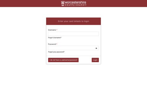 
                            10. Worcestershire Client Portal - Prepaid Financial Services