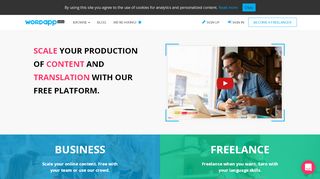 
                            2. Word App - The free content processing platform for online businesses