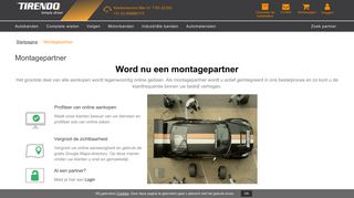 
                            3. Word een passende partner op Tirendo.nl