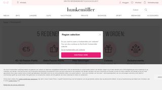 
                            4. Word nu gratis member bij Hunkemöller!
