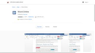 
                            5. Word Online - Google Chrome