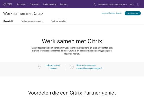
                            3. Word partner - Citrix