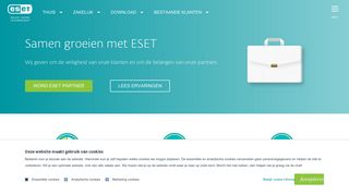 
                            2. Word partner van de #1 security vendor uit Europa | ESET