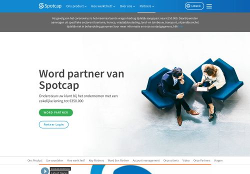 
                            3. Word partner van Spotcap | Spotcap