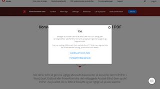 
                            6. Word til PDF-konverter, konverter Excel, PPT til PDF | Adobe Acrobat DC