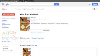 
                            10. Word Track Workbook