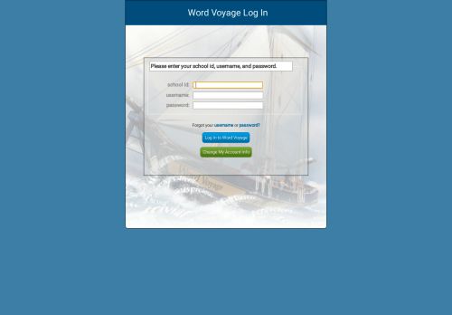 
                            1. Word Voyage Login