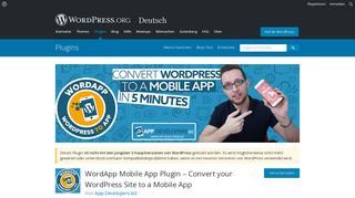 
                            1. WordApp Mobile App Plugin – Convert your WordPress Site to a ...