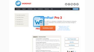 
                            4. Wordfast Pro 3 | Wordfast