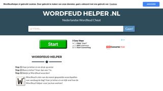 
                            7. Wordfeud Helper Cheat Generator - WordfeudHelper.nl