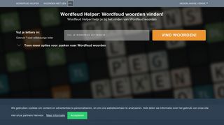 
                            6. Wordfeud Helper: Hulp bij Wordfeud woorden vinden