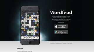 
                            2. Wordfeud - multiplayer word game for iOS and Android