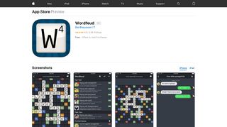 
                            8. Wordfeud on the App Store - iTunes - Apple