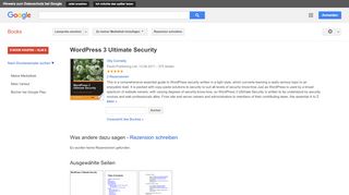 
                            13. WordPress 3 Ultimate Security