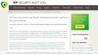 
                            9. WordPress Activity Log Database Documentation | WP Security Audit ...