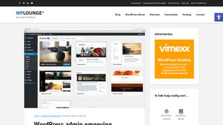 
                            10. WordPress admin omgeving: wat is het en hoe log je in? - WPLounge