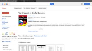 
                            12. WordPress All-in-One For Dummies
