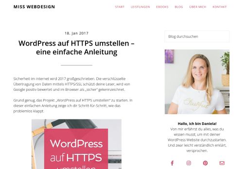 
                            11. WordPress auf HTTPS umstellen | miss-webdesign.at