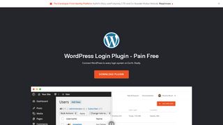 
                            9. WordPress Authentication - Auth0