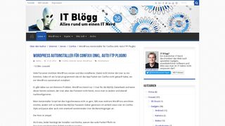 
                            10. Wordpress Autoinstaller für Confixx (inkl. Auto FTP PlugIn) - IT Blögg