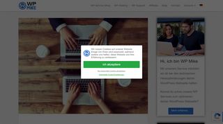 
                            2. WordPress Benutzer anlegen und Zugang sicher versenden - WP Mike