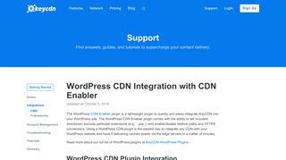 
                            11. WordPress CDN Integration with CDN Enabler - KeyCDN ...