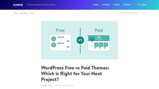 
                            12. WordPress Free vs Paid Themes: Which is Right for Your Next Project?