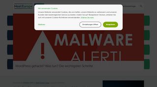 
                            7. WordPress gehackt? Was tun? Die wichtigsten Schritte - Host Europe