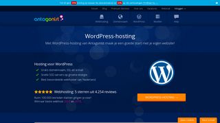 
                            11. WordPress-hosting – Antagonist