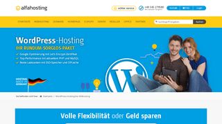 
                            1. WordPress-Hosting bei Alfahosting - Alfahosting.de