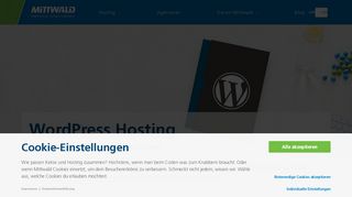 
                            11. WordPress Hosting - Mittwald