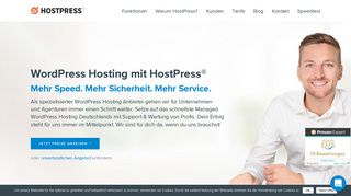 
                            2. ? WordPress Hosting » Schnellster Managed WP Hoster || HostPress®