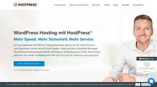 
                            10. ? WordPress Hosting » Schnellster Managed WP Hoster ...
