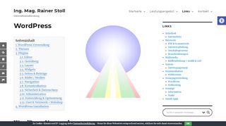 
                            13. WordPress | Ing. Mag. Rainer Stoll - Unternehmensberatung