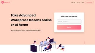 
                            7. ▷ wordpress lessons - Level: Advanced- 171 tutors and ... - Superprof