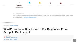 
                            10. WordPress Local Development For Beginners: From Setup To ...