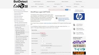 
                            4. WordPress Login CAPTCHA - BotDetect CAPTCHA Generator
