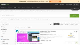 
                            9. WordPress Login Plugins, Code & Scripts from CodeCanyon