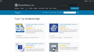
                            8. wordpress login | WordPress.org