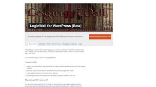 
                            2. WordPress - LoginWall